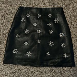 12th tribe XS embellished skirt